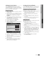 Preview for 25 page of Samsung LN40C610N1F Manual Del Usuario