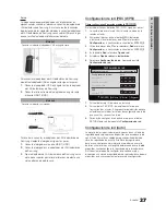 Preview for 27 page of Samsung LN40C610N1F Manual Del Usuario