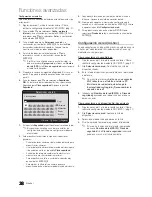 Preview for 28 page of Samsung LN40C610N1F Manual Del Usuario