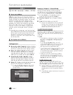 Preview for 40 page of Samsung LN40C610N1F Manual Del Usuario