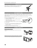 Preview for 42 page of Samsung LN40C610N1F Manual Del Usuario