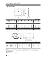 Preview for 50 page of Samsung LN40C610N1F Manual Del Usuario