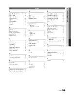 Preview for 51 page of Samsung LN40C610N1F Manual Del Usuario