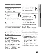 Preview for 17 page of Samsung LN40C610N1F (Spanish) Manual Del Usuario