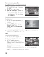 Preview for 34 page of Samsung LN40C610N1F (Spanish) Manual Del Usuario