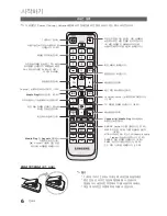 Preview for 6 page of Samsung LN40C610N1F User Manual