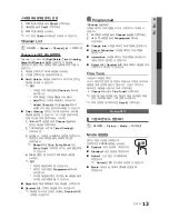 Preview for 13 page of Samsung LN40C610N1F User Manual