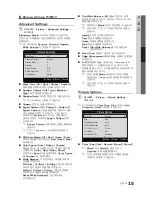 Preview for 15 page of Samsung LN40C610N1F User Manual