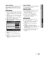 Preview for 25 page of Samsung LN40C610N1F User Manual