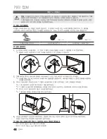 Preview for 44 page of Samsung LN40C610N1F User Manual