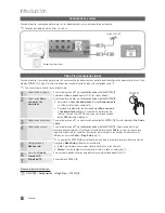 Preview for 8 page of Samsung LN40C650L1F User Manual