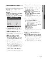 Preview for 17 page of Samsung LN40C650L1F User Manual