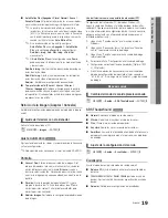 Preview for 19 page of Samsung LN40C650L1F User Manual