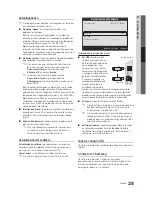 Preview for 25 page of Samsung LN40C650L1F User Manual