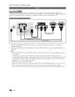 Preview for 40 page of Samsung LN40C650L1F User Manual