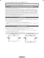 Preview for 2 page of Samsung LN40D550 User Manual