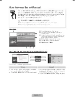 Preview for 11 page of Samsung LN40D550 User Manual