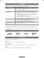 Preview for 14 page of Samsung LN40D550 User Manual