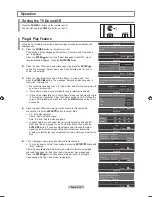 Preview for 14 page of Samsung LN46A540 User Manual