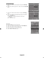 Preview for 30 page of Samsung LN46A540 User Manual