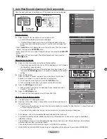 Preview for 89 page of Samsung LN46A540 User Manual