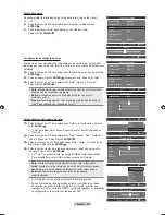 Preview for 124 page of Samsung LN46A540 User Manual