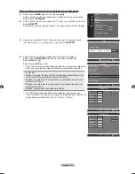 Preview for 158 page of Samsung LN46A540 User Manual