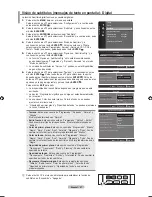 Preview for 161 page of Samsung LN46A540 User Manual