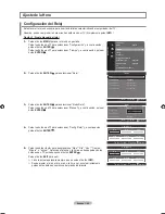 Preview for 148 page of Samsung LN46A580P6F User Manual