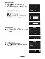 Preview for 33 page of Samsung LN46A850S1F User Manual