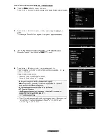 Preview for 68 page of Samsung LN46A850S1F User Manual