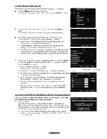 Preview for 70 page of Samsung LN46A850S1F User Manual