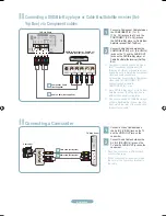 Preview for 4 page of Samsung LN46A950 - 46" LCD TV Quick Setup Manual