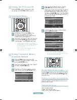 Preview for 8 page of Samsung LN46A950 - 46" LCD TV Quick Setup Manual