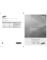 Samsung LN46A950D1F Manual preview