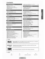 Preview for 3 page of Samsung LN46B750U1FXZA Manual Del Usuario