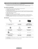 Preview for 4 page of Samsung LN46B750U1FXZA Manual Del Usuario