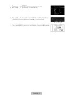 Preview for 8 page of Samsung LN46B750U1FXZA Manual Del Usuario