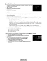 Preview for 16 page of Samsung LN46B750U1FXZA Manual Del Usuario