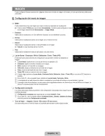 Preview for 18 page of Samsung LN46B750U1FXZA Manual Del Usuario