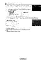 Preview for 22 page of Samsung LN46B750U1FXZA Manual Del Usuario