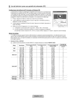 Preview for 23 page of Samsung LN46B750U1FXZA Manual Del Usuario