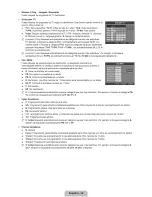 Preview for 28 page of Samsung LN46B750U1FXZA Manual Del Usuario