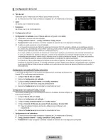 Preview for 35 page of Samsung LN46B750U1FXZA Manual Del Usuario