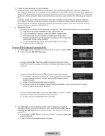 Preview for 36 page of Samsung LN46B750U1FXZA Manual Del Usuario