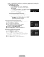 Preview for 37 page of Samsung LN46B750U1FXZA Manual Del Usuario