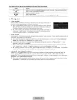 Preview for 39 page of Samsung LN46B750U1FXZA Manual Del Usuario