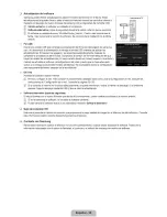 Preview for 40 page of Samsung LN46B750U1FXZA Manual Del Usuario