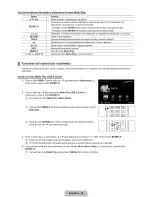 Preview for 42 page of Samsung LN46B750U1FXZA Manual Del Usuario