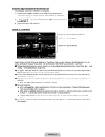 Preview for 43 page of Samsung LN46B750U1FXZA Manual Del Usuario